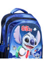 16 Inch  Trolley Bag Set - Stitch - Blue